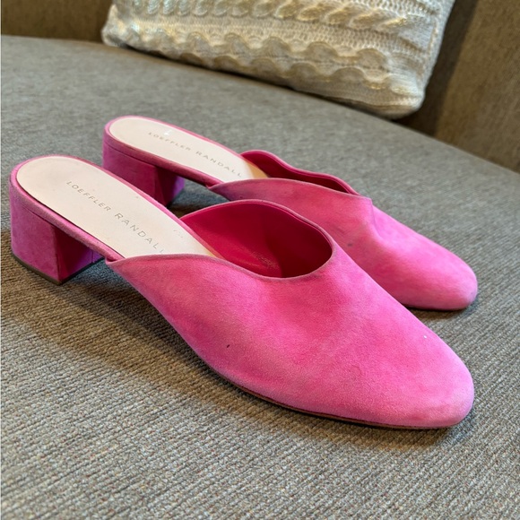 Loeffler Randall Pink Mules - Picture 5 of 11